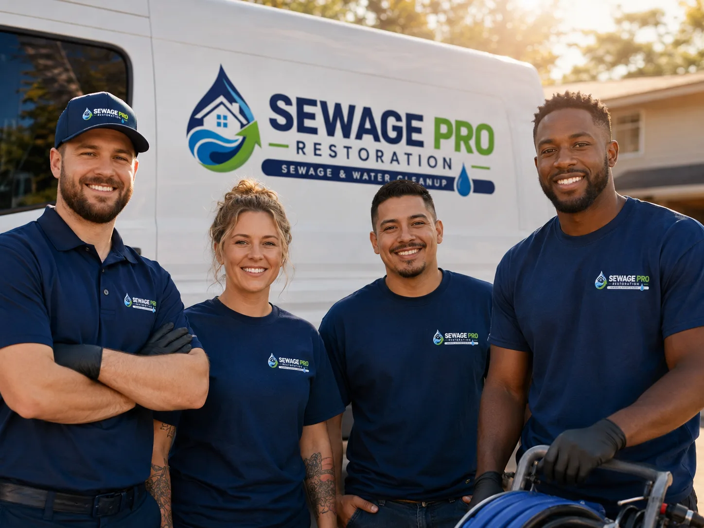 Sewage Cleanup Services company in North Hampton, OH